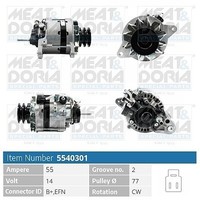 Meat & Doria Generator U.A. FüR Toyota, VW