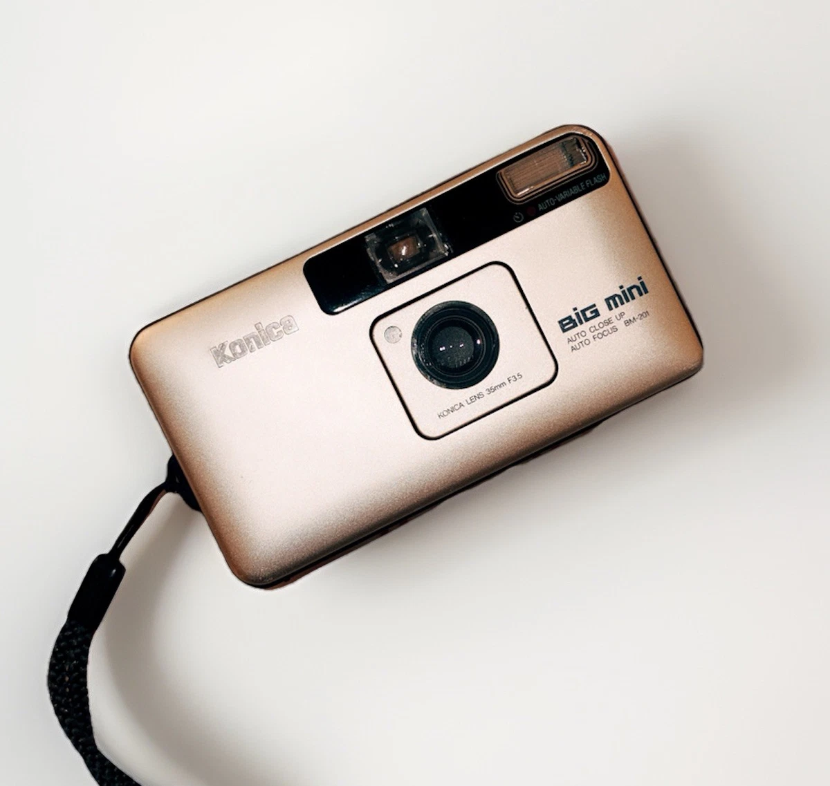 Konica Big Mini BM-201 Film Cameras for sale | eBay