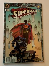 SUPERMAN : MAN OF STEEL - ANNUAL #3 NM DC COMICS  1994