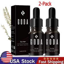 2X GODA For Her Pheromone Perfume for Women Long-Lasting with Jasmine Rose 15ml