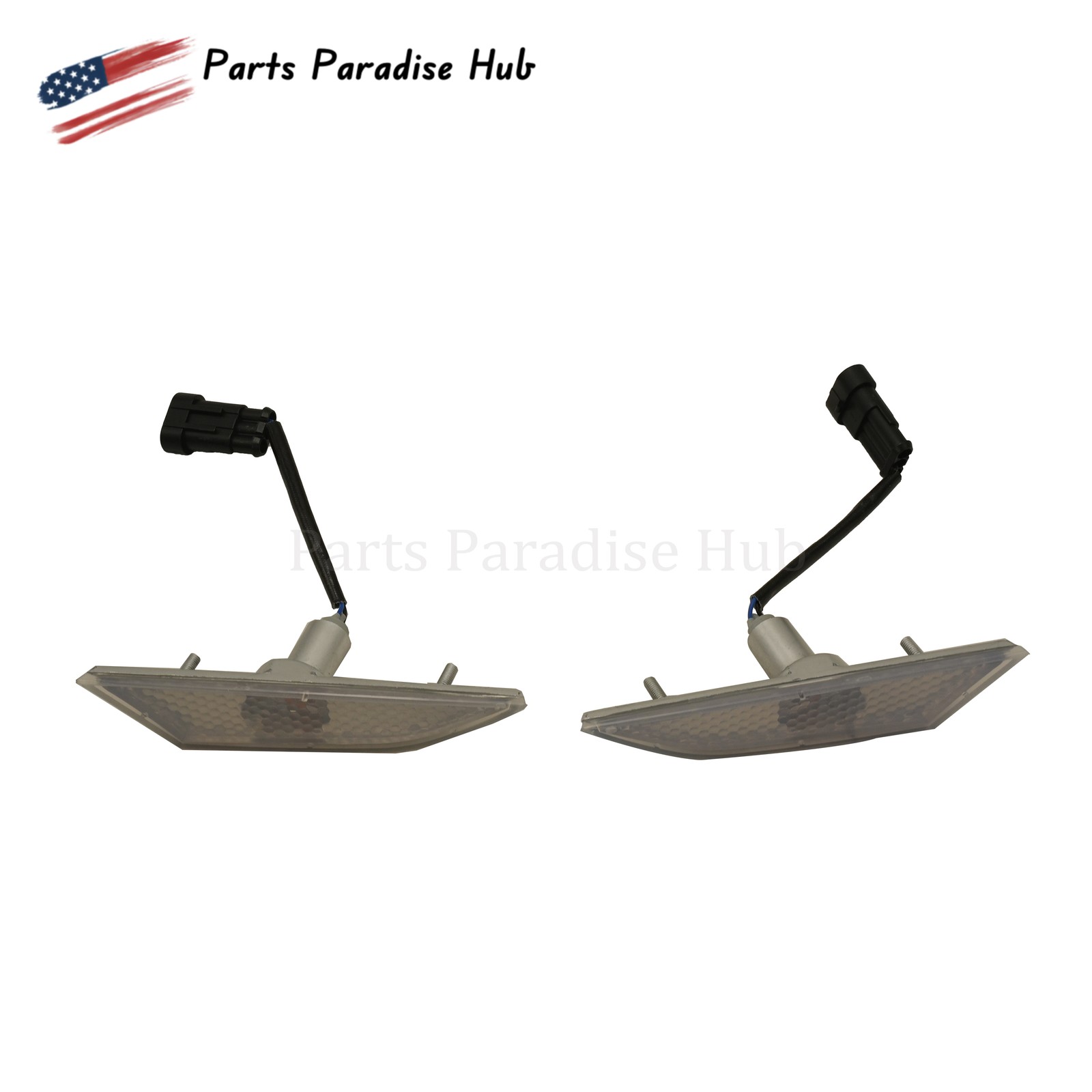 2PCS 400945119D/120D Front Bumper Side Marker Indicator For Lamborghini Gallardo