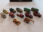 Vintage 1960’s, Matchbox, Lesney Diecast Vehichle Lot Of 12, #2
