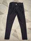 Old Navy Active Go Dry High Rise Leggings Black Youth Girls L 10 /12 — photo 5
