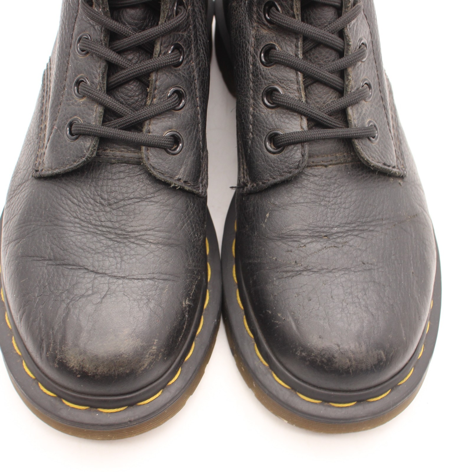 Doc Dr. Martens Pascal 8 Eye Combat Boots Women's US Size 7 Black Leather thumbnail 9