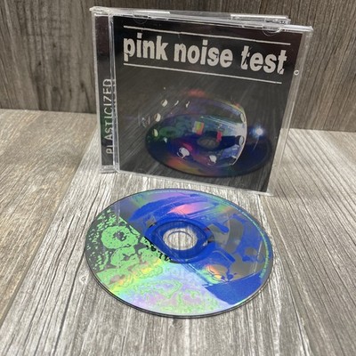 Pink Noise Test Plasticized CD 1997 Interscope Records USA Alternative Rock