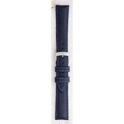 CINTURINO MORELLATO PER OROLOGIO DONNA VOGUE SATIN BLU - Camporelli Gioielli