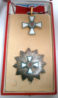 Luxembourg Ordre du mérite Grand officier Verdienstorden médaille ordre plaque