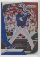 2020 Panini Prizm Tier III Red White & Blue Prizm Joey Gallo #215 1u6