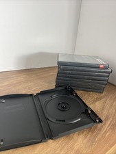 Lot of 9 Authentic Vintage Blockbuster Video EMPTY DVD Rental Cases Only