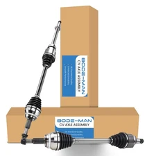 Pair Front Left and Right CV Axle Shaft for 2011-2015 2016 Toyota Sienna 2WD