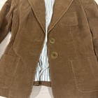 Club Monaco Corduroy Blazer Jacket – Brown – Women’s Size 0 – Peak Lapel — photo 3