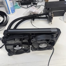 Corsair CW-9060025-WW Hydro Series H100i v2 Liquid Cooler