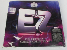 The Essential Garage Collection, Ministry of Sound - DJ EZ - 3 CD Set & Slipcase