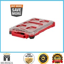 Milwaukee PACKOUT 5-Compartment Low Profile Compact Organizer 48-22-8436