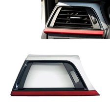Air Vent Outlet Panel Frame For BMW F30 F31 F34 F35 2012-2019 Silver Red