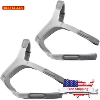 Replacement Head Strap for Amara View Mask, Large, 2 Pack