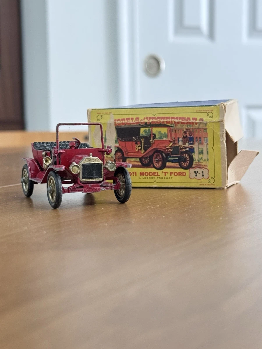 Matchbox Models of Yesteryear Ford 1911 Vehicle Year Vintage