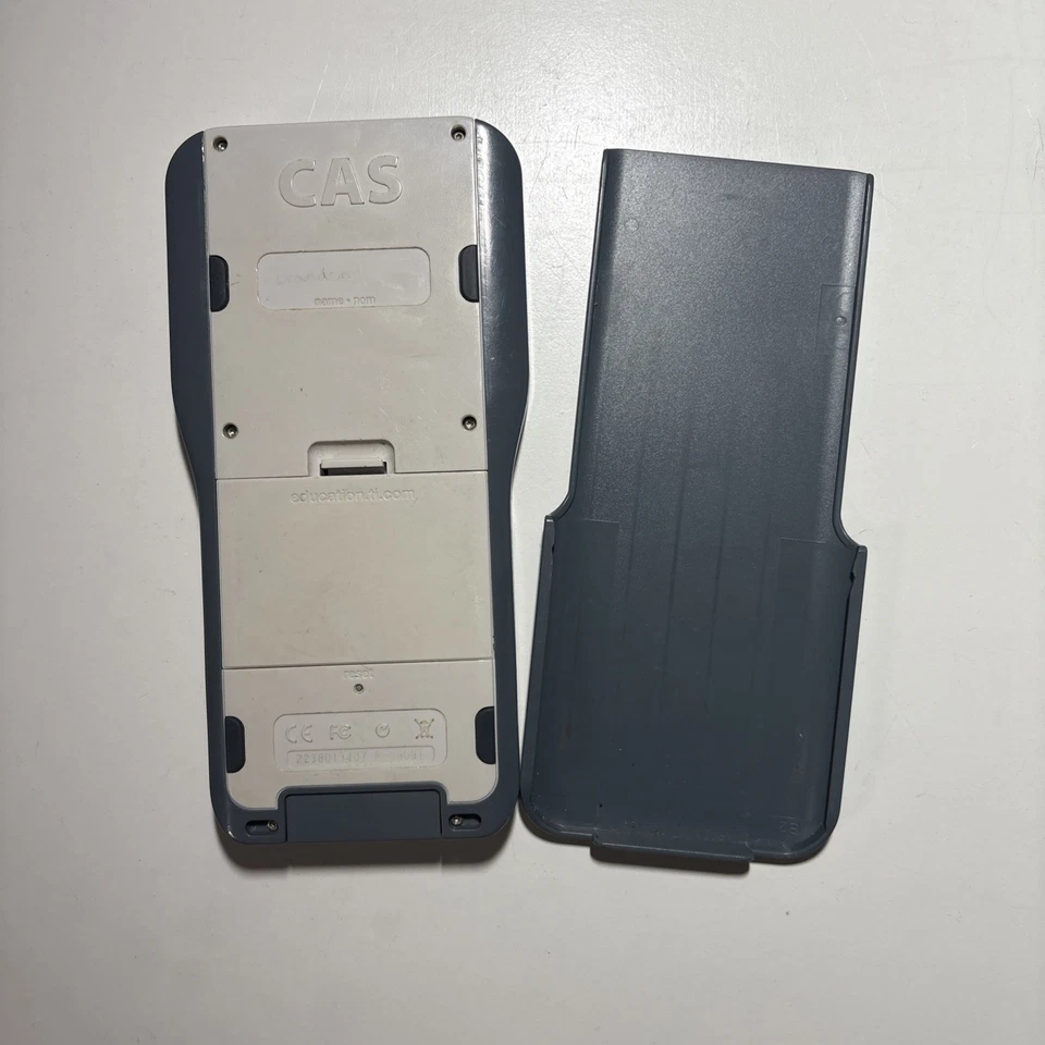 Texas Instruments ti-inspire CAS Graphics Calculator Tested Working VGC - Image 4 of 4
