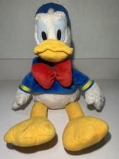 Genuine Authentic Original Disney Store Donald Duck 16" Plush Stuffed Animal