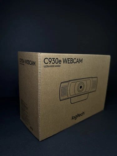 Logitech C930E 30 fps 1920 x 1080p Video Webcam with Wide Angle Lens
