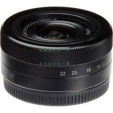 Panasonic Lumix G Vario 12-32mm f/3.5-5.6 Mega OIS ED Lens - Black-95%NEW