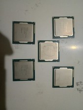 LOT OF 5 INTEL I5-4440 SR14F CPUs