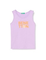 MäDchen Top Viola 9 Monate United Colors of Benetton, Baumwolle, Shirt