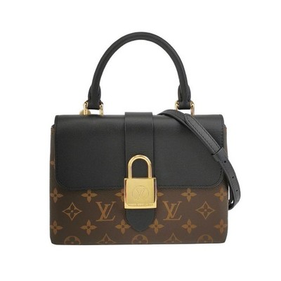 Louis Vuitton Locky BB Classic Monogram Coated Canvas - Very Good #H9L5YK