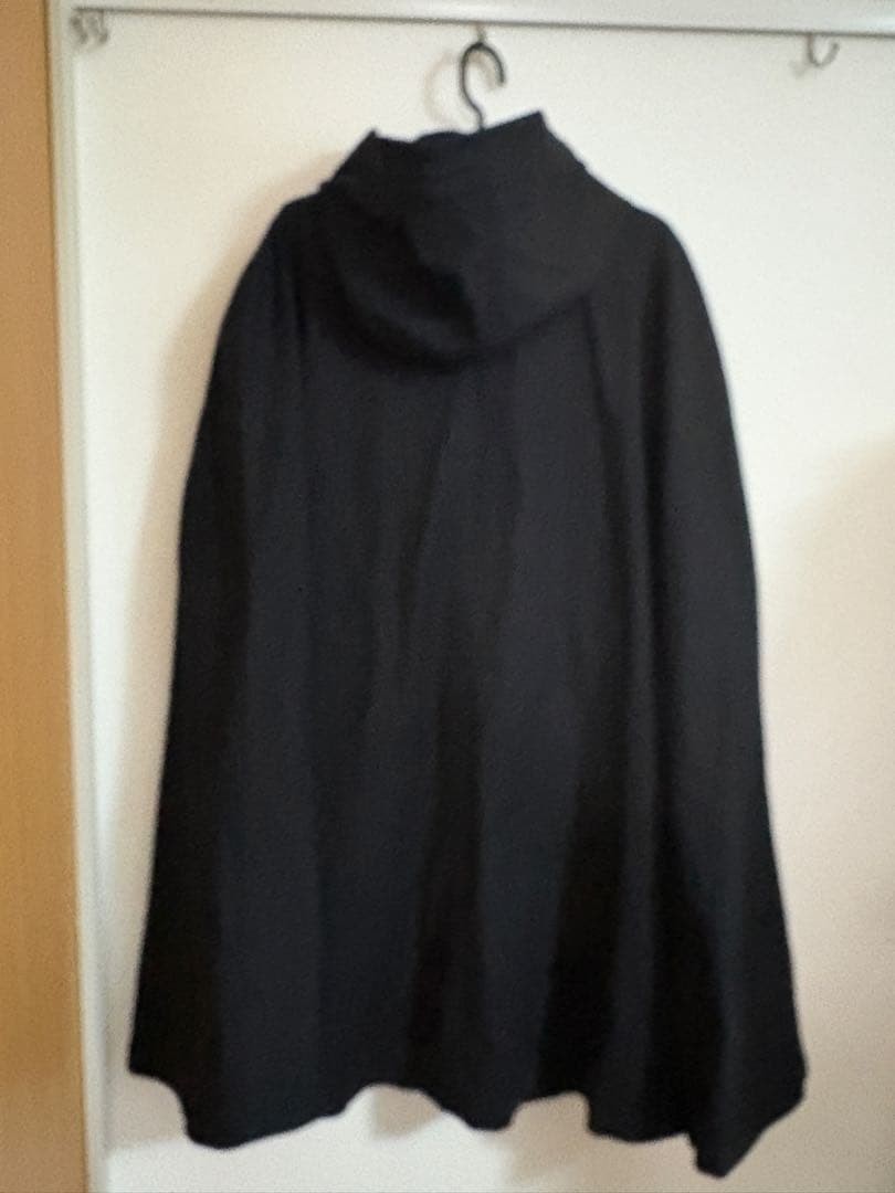 Y-3 Yohji Yamamoto Cotton Twill Poncho Cloak y3 acg rick adidas Small image 7