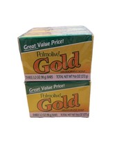 Jabón desodorante 6 barras Palmolive GOLD cajas de 3,2 oz 3 barras cada una sellada