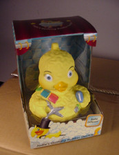 Jodie's Quliting Rubber Duckie Duck Jeep decoration TOY figure MIB New in Box