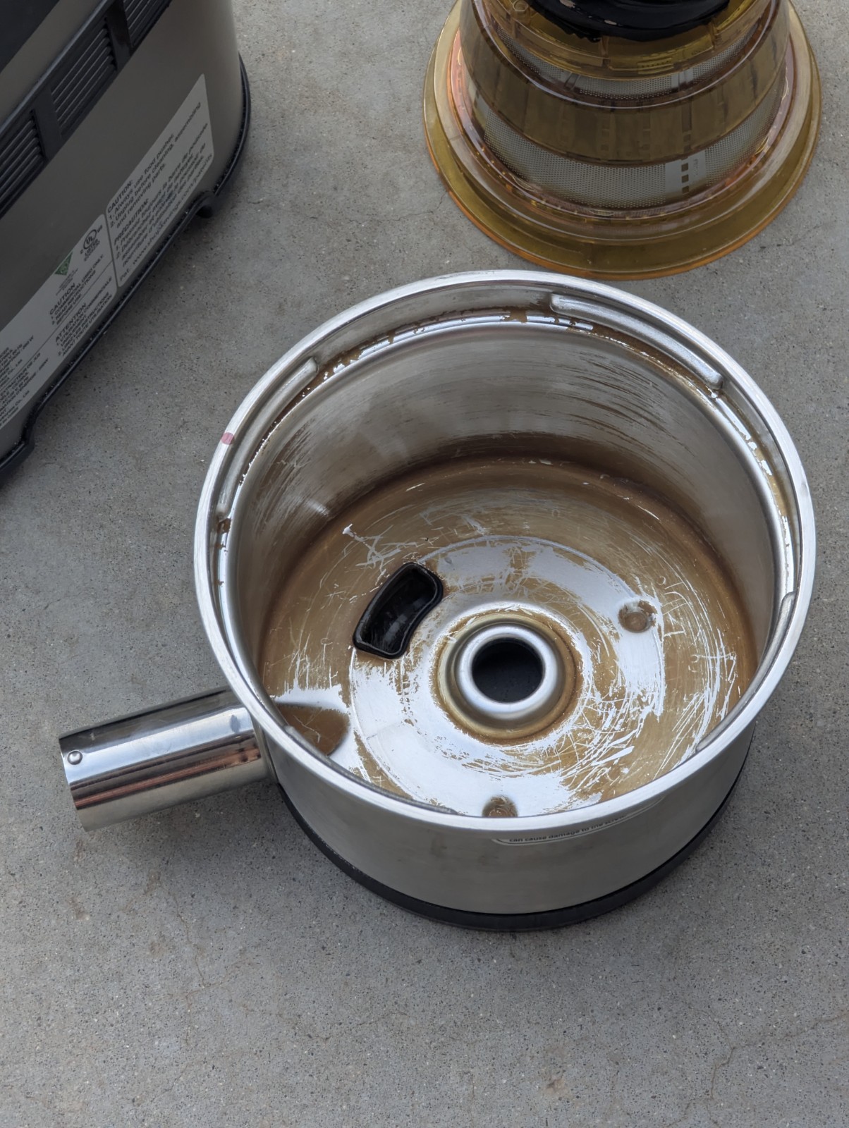 Kuvings Stainless Steel Masticating Juicer Master Chef CS700