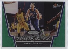 2021 Panini Prizm WNBA Widescreen Green Prizm Diana Taurasi #9 p8v