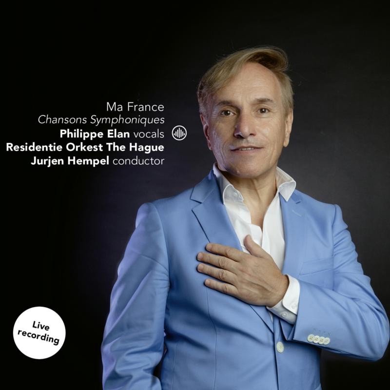 Residentie Orkest the Hague, Philippe Elan and Jurjen Hempel Ma France