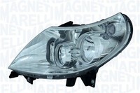 Magneti Marelli 712474601129 Hauptscheinwerfer Rechts FüR CitroËN Peugeot