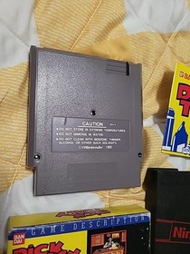 Dick Tracy NES CIB W All Inserts Including Rare Poster