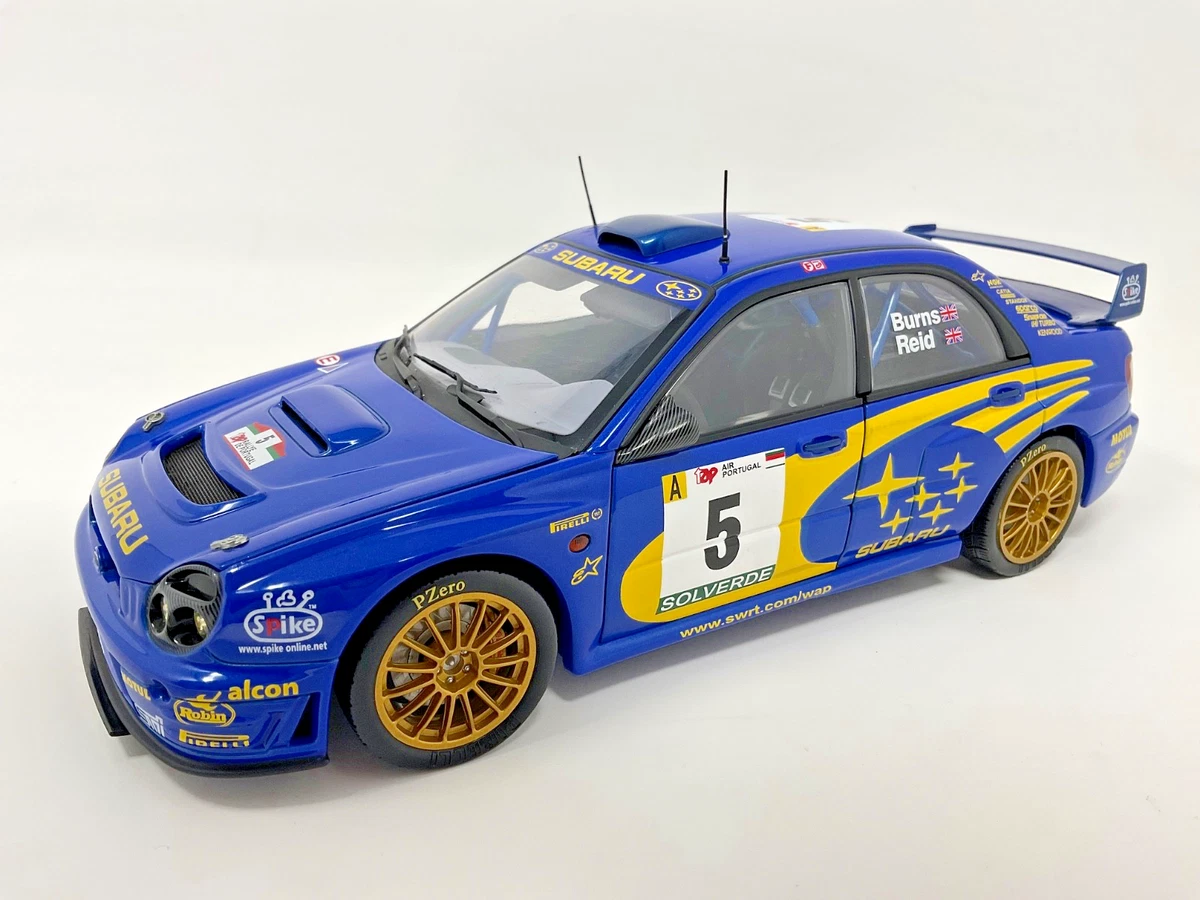 1 18 Subaru Wrc Autoart for sale | eBay