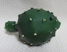 Enesco Home Grown Cactus Puffer Fish Prickly Pear Figurine