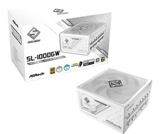 Asrock SL-1000GW Steel Legend power supply unit 1000 W 20 4 pin ATX ATX White