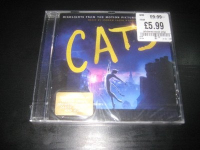 Various '' Cats: Highlights From The Motion Picture Soundtrack '' CD auf 	Polydor