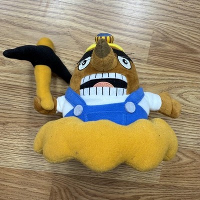 Animal Crossing Mr Resetti Plush Toy Little Buddy San-Ei 2015 Nintendo