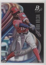 2018 Bowman Platinum Victor Robles #13 Rookie RC 6yz