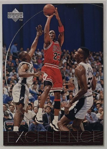 Michael Jordan #165 1996 Upper Deck card