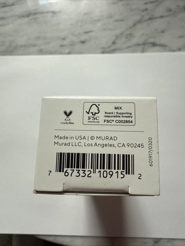 Murad Oil and Pore Control Mattifier SPF 45 | Acne Control Moisturizer EXP 03/26 - Image 4 of 4