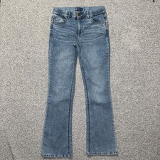 Democracy Jeans Women  s Size 8  Ab  solution Itty Bitty Boot Cut B1221IECO