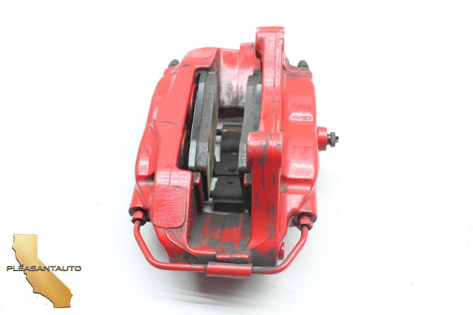 14-21 Maserati Quattro Ghibli Rear Sport Brembo Brake Caliper Set Red OEM