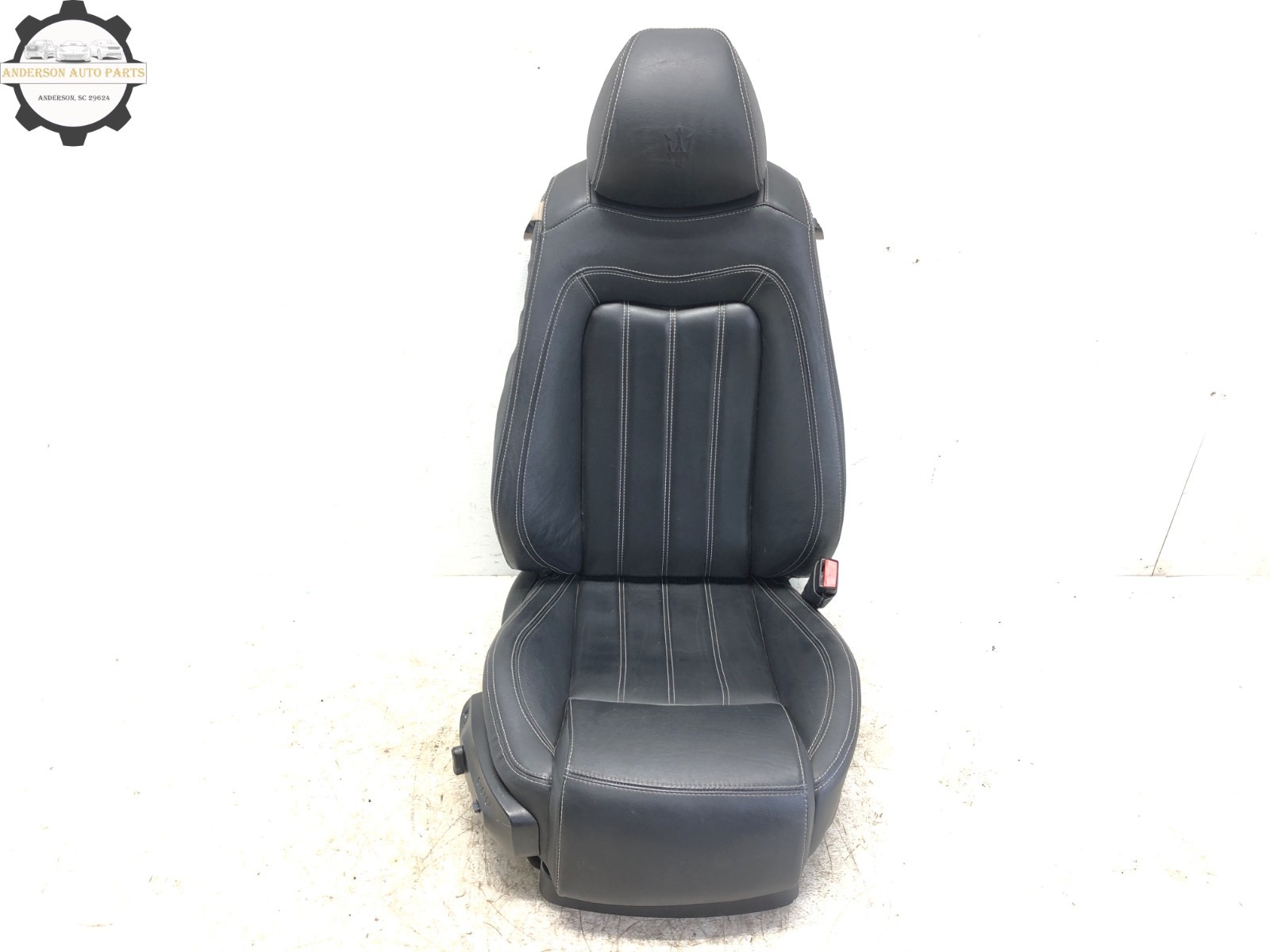 2008-2012 MASERATI GRANTURISMO M145 RIGHT PASSENGER FRONT SEAT OEM