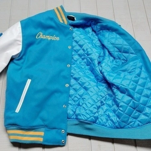 GOAT Fight Shop Jacket Men's L California Golden Gloves State Champion Varsity image 7