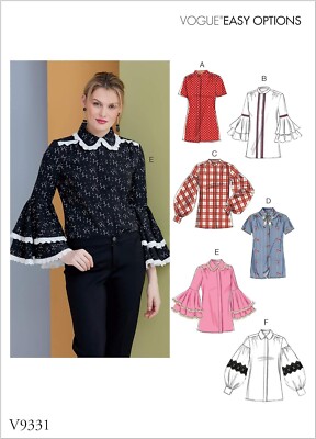 out-of-print: VOGUE Schnittmuster, Kathryn Brenne, V9331, Gr. 14 - 22