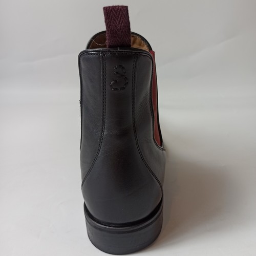 Oliver Sweeney "Andante" Men's Leather Chelsea Boots - Black - Size 11 UK - Picture 9 of 23